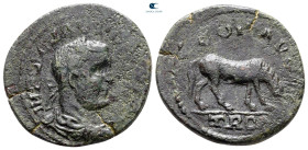 Troas. Alexandreia. Valerian I AD 253-260. Bronze Æ