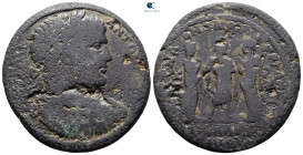 Ionia. Smyrna. Caracalla as Caesar AD 196-198. Bronze Æ