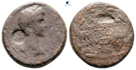 Lydia. Nysa. Augustus 27 BC-AD 14. Bronze Æ