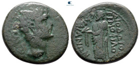 Lydia. Sardeis. Augustus 27 BC-AD 14. Bronze Æ