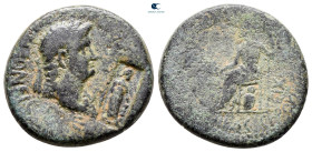 Phrygia. Akmoneia. Nero AD 54-68. Bronze Æ