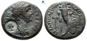 Phrygia. Hierapolis. Nero AD 54-68. Bronze Æ