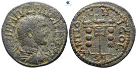 Pisidia. Antioch. Philip I Arab AD 244-249. Bronze Æ