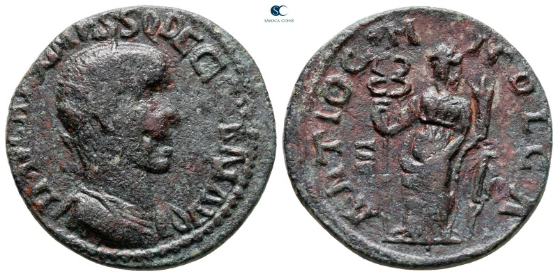 Pisidia. Antioch. Trajan Decius AD 249-251. 
Bronze Æ

25 mm, 6,53 g



v...