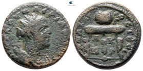 Cilicia. Anazarbos. Valerian I AD 253-260. Bronze Æ