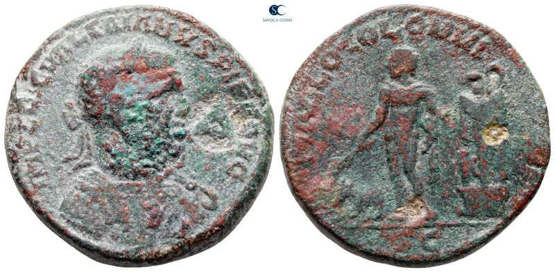 Cilicia. Mallos. Valerian I AD 253-260. 
Bronze Æ

32 mm, 20,47 g



near...