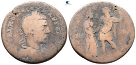 Cilicia. Tarsos. Macrinus AD 217-218. Bronze Æ