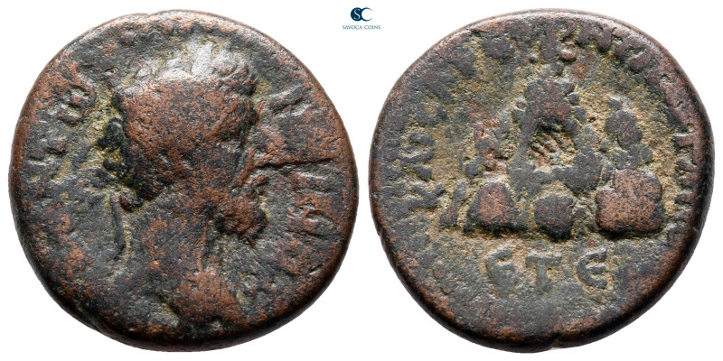 Cappadocia. Caesarea. Marcus Aurelius AD 161-180. 
Bronze Æ

22 mm, 7,12 g
...