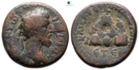 Cappadocia. Caesarea. Marcus Aurelius AD 161-180. Bronze Æ