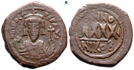 Phocas AD 602-610. Nikomedia. Follis or 40 Nummi Æ