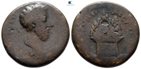Cappadocia. Caesarea. Marcus Aurelius AD 161-180. Bronze Æ