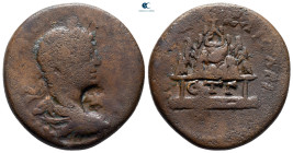 Cappadocia. Caesarea. Severus Alexander AD 222-235. c/m: head right. Bronze Æ