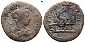 Cappadocia. Caesarea. Severus Alexander AD 222-235. Bronze Æ