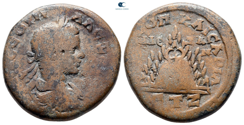 Cappadocia. Caesarea. Severus Alexander AD 222-235. 
Bronze Æ

27 mm, 13,36 g...