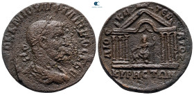Cyrrhestica. Cyrrhus. Philip II AD 247-249. Bronze Æ