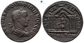 Cyrrhestica. Cyrrhus. Philip II AD 247-249. Bronze Æ