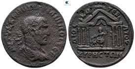 Cyrrhestica. Cyrrhus. Philip II AD 247-249. Bronze Æ