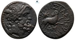 Seleucis and Pieria. Antioch. Pseudo-autonomous issue circa 27 BC-AD 37. Bronze Æ