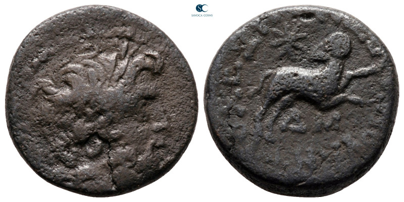 Seleucis and Pieria. Antioch. Pseudo-autonomous issue 27 BC-AD 14. 
Bronze Æ
...