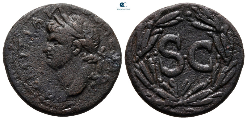 Seleucis and Pieria. Antioch. Domitian AD 81-96. 
Bronze Æ

23 mm, 6,71 g

...