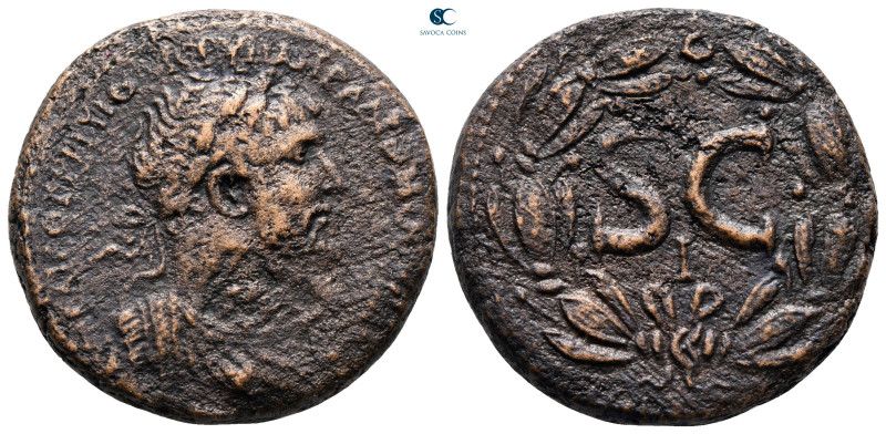 Seleucis and Pieria. Antioch. Hadrian AD 117-138.
Bronze Æ

25 mm, 14,14 g
...