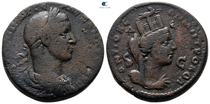 Seleucis and Pieria. Antioch. Severus Alexander AD 222-235. 
Bronze Æ

30 mm,...