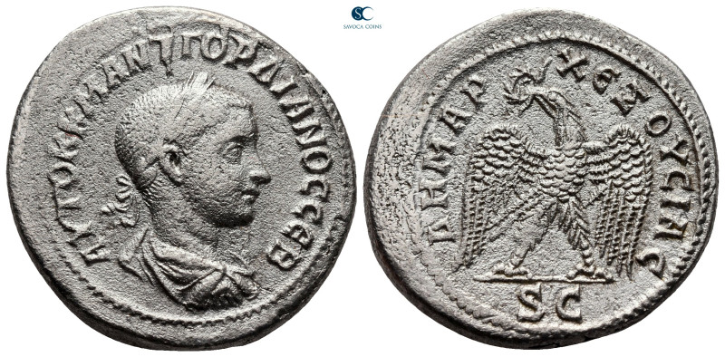 Seleucis and Pieria. Antioch. Gordian III AD 238-244. 
Billon-Tetradrachm

28...