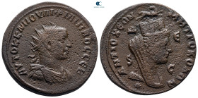 Seleucis and Pieria. Antioch. Philip I Arab AD 244-249. Bronze Æ