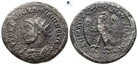 Seleucis and Pieria. Antioch. Philip I Arab AD 244-249. Billon-Tetradrachm