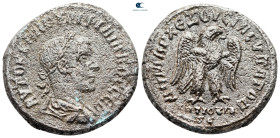 Seleucis and Pieria. Antioch. Philip II AD 247-249. Billon-Tetradrachm