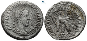 Seleucis and Pieria. Antioch. Philip II AD 247-249. Billon-Tetradrachm