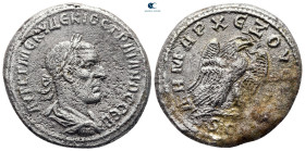 Seleucis and Pieria. Antioch. Trajan Decius AD 249-251. Billon-Tetradrachm