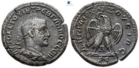 Seleucis and Pieria. Antioch. Trebonianus Gallus AD 251-253. Billon-Tetradrachm
