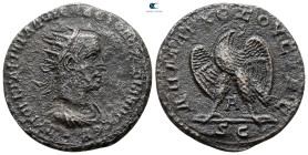 Seleucis and Pieria. Antioch. Volusian AD 251-253. Billon-Tetradrachm