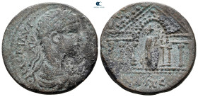 Phoenicia. Ake-Ptolemaïs. Elagabal AD 218-222. Bronze Æ