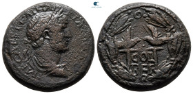 Phoenicia. Berytus. Hadrian AD 117-138. Bronze Æ