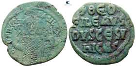 Theophilus AD 829-842. Constantinople. Follis Æ