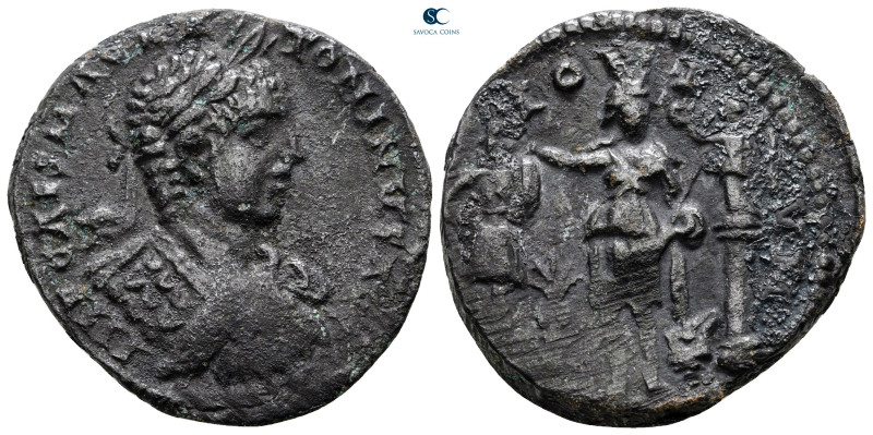 Phoenicia. Tyre. Elagabal AD 218-222. 
Bronze Æ

28 mm, 14,88 g



very f...