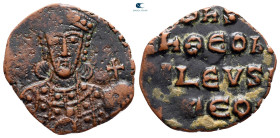 Constantine VII, Porphyrogenitus AD 913-959. Constantinople. Follis Æ