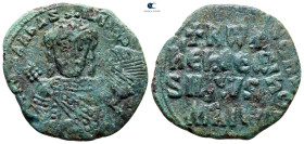 Romanus I Lecapenus AD 920-944. Constantinople. Follis Æ