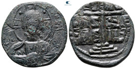 Romanus III Argyrus AD 1028-1034. Constantinople. Anonymous Follis Æ