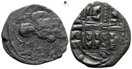 Romanus III Argyrus AD 1028-1034. Constantinople. Anonymous Follis Æ