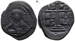 Romanus III Argyrus AD 1028-1034. Constantinople. Anonymous Follis Æ