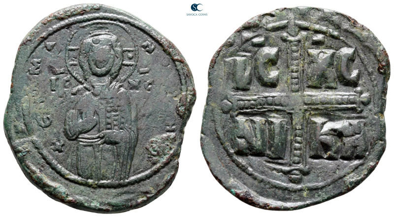 Michael IV AD 1034-1041. Constantinople
Anonymous Follis Æ

32 mm, 7,55 g

...