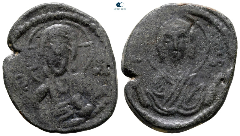 Michael IV AD 1034-1041. Constantinople
Anonymous Follis Æ

27 mm, 6,06 g

...