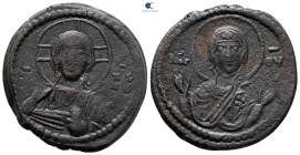 Michael IV AD 1034-1041. Constantinople. Anonymous Follis Æ