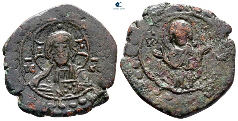 Alexius I Comnenus AD 1081-1118. Constantinople
Anonymous Follis Æ

24 mm, 5,...