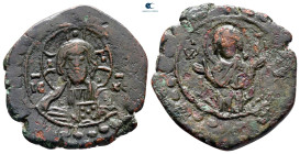 Alexius I Comnenus AD 1081-1118. Constantinople. Anonymous Follis Æ