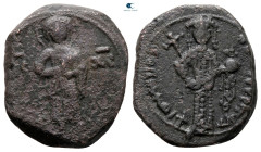 John II Comnenus AD 1118-1143. Constantinople. Tetarteron Æ