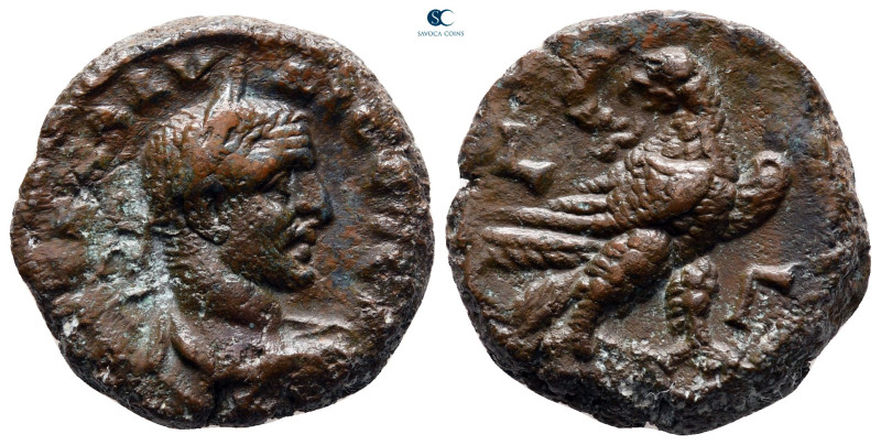 Egypt. Alexandria. Claudius II (Gothicus) AD 268-270.
Potin Tetradrachm

20 m...